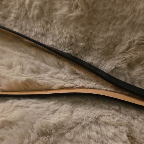 NWT All Saints Light Pink Belt with Black and SilverAccents-Size XL - Picture 3 of 3